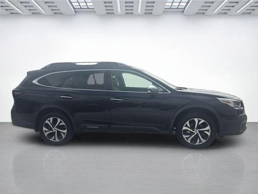 Crystal Black Silica 2020 Subaru Outback Touring XT