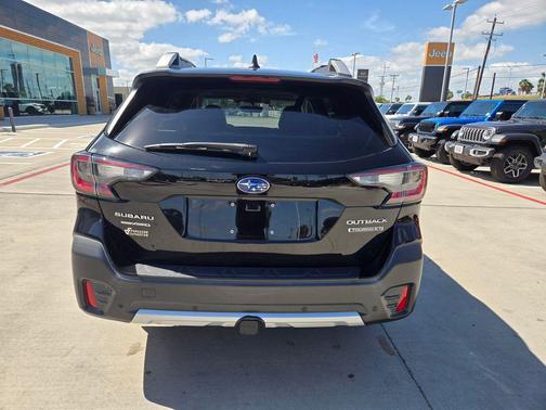 Crystal Black Silica 2020 Subaru Outback Touring XT
