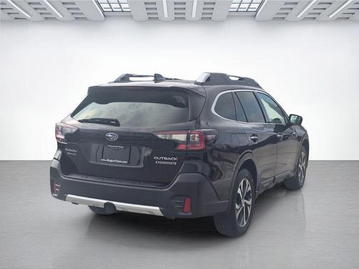 Crystal Black Silica 2020 Subaru Outback Touring XT