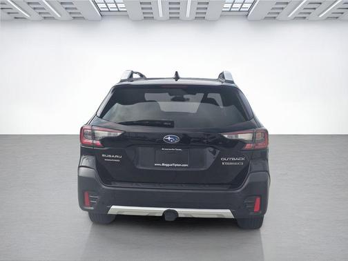 Crystal Black Silica 2020 Subaru Outback Touring XT