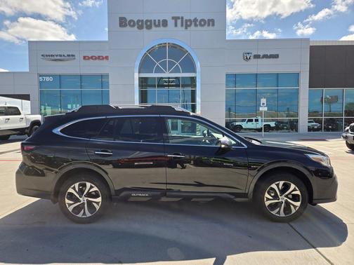 Crystal Black Silica 2020 Subaru Outback Touring XT