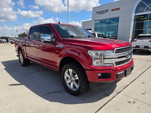 2019 Ford F-150 Platinum