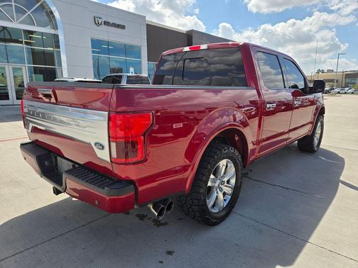 2019 Ford F-150 Platinum