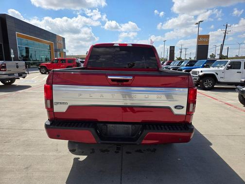 2019 Ford F-150 Platinum