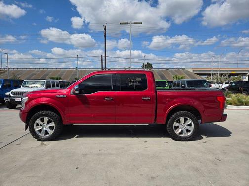 2019 Ford F-150 Platinum