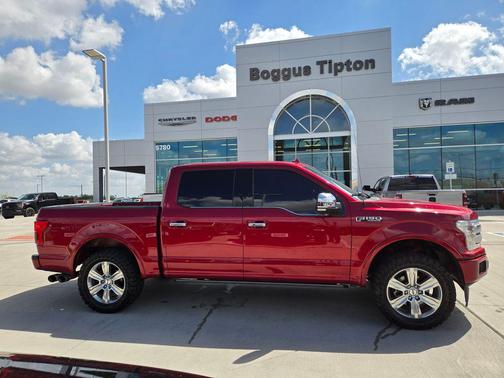 2019 Ford F-150 Platinum