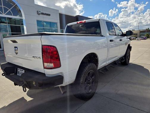 Bright White Clearcoat 2016 RAM 2500 Tradesman