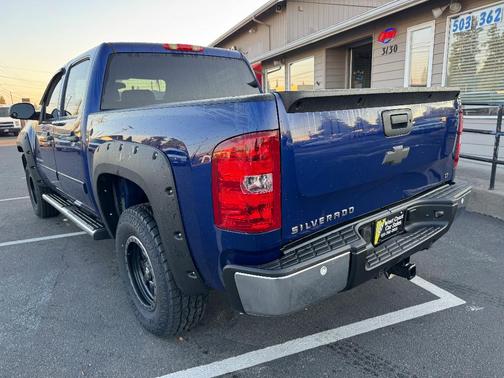 Blue 2013 Chevrolet Silverado 1500 LT