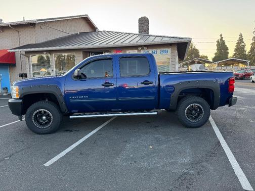 Blue 2013 Chevrolet Silverado 1500 LT