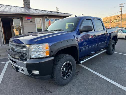 Blue 2013 Chevrolet Silverado 1500 LT