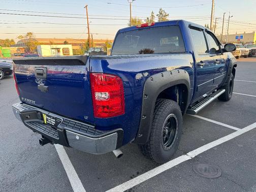 Blue 2013 Chevrolet Silverado 1500 LT