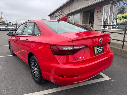 Tornado Red 2021 Volkswagen Jetta 1.4T S