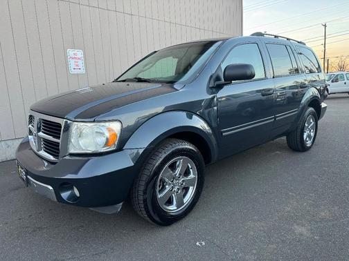Blue 2007 Dodge Durango Limited