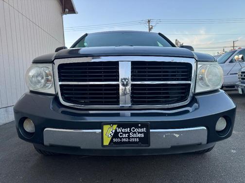 Blue 2007 Dodge Durango Limited