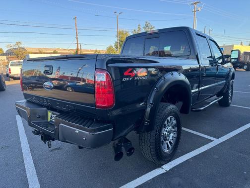 Black 2008 Ford F-350 XLT