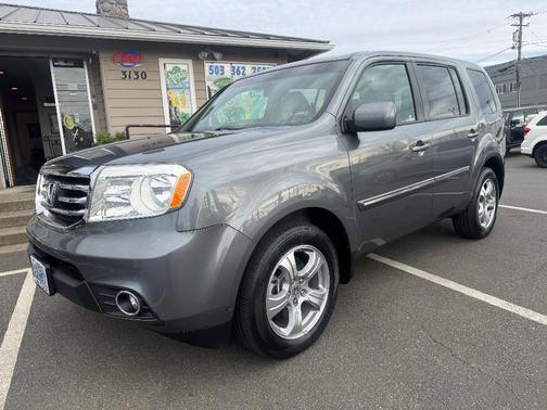 Gray 2013 Honda Pilot EX-L