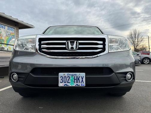 Gray 2013 Honda Pilot EX-L