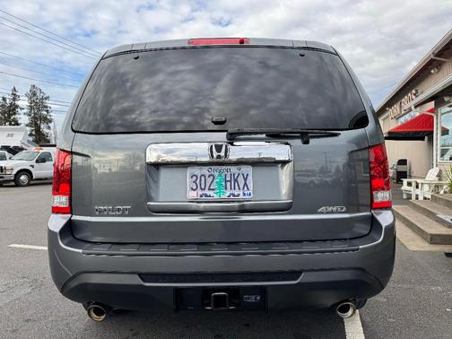 Gray 2013 Honda Pilot EX-L