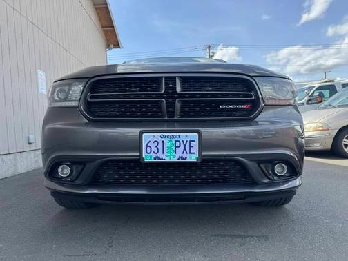 Gray 2018 Dodge Durango GT
