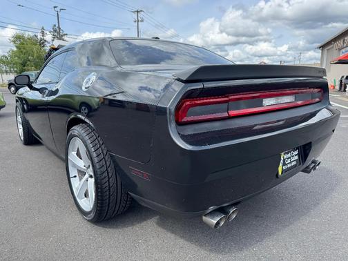 Black 2010 Dodge Challenger SRT8