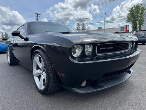 Black 2010 Dodge Challenger SRT8