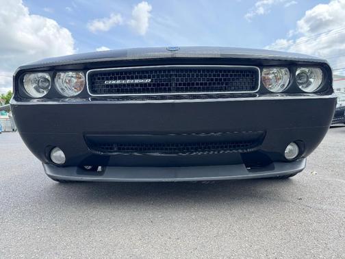 Black 2010 Dodge Challenger SRT8