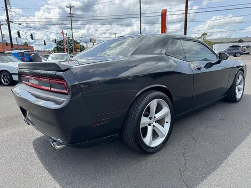 Black 2010 Dodge Challenger SRT8