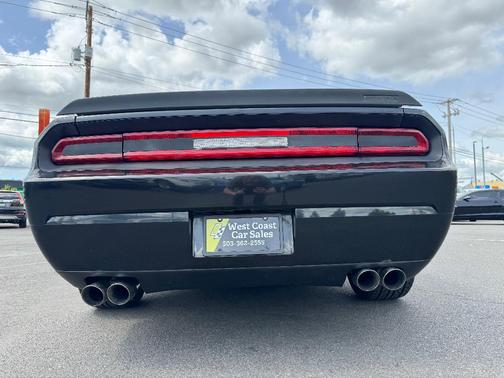 Black 2010 Dodge Challenger SRT8
