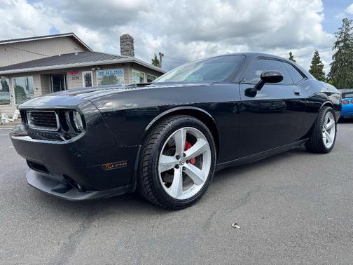 Black 2010 Dodge Challenger SRT8