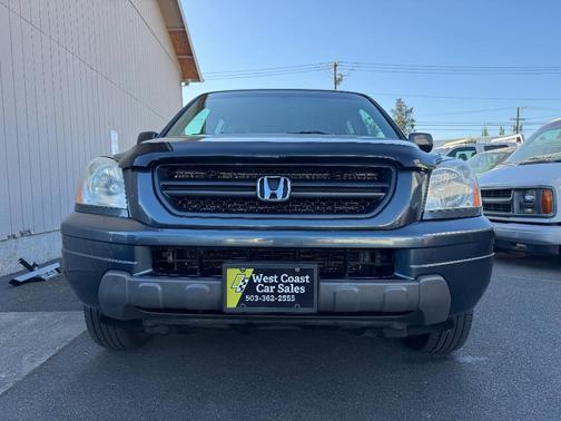 Gray 2004 Honda Pilot EX-L