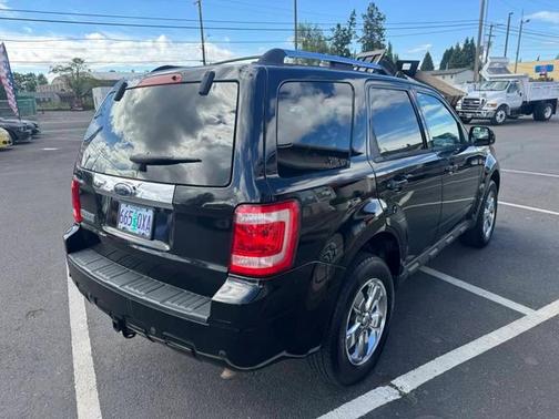 Black 2009 Ford Escape Limited