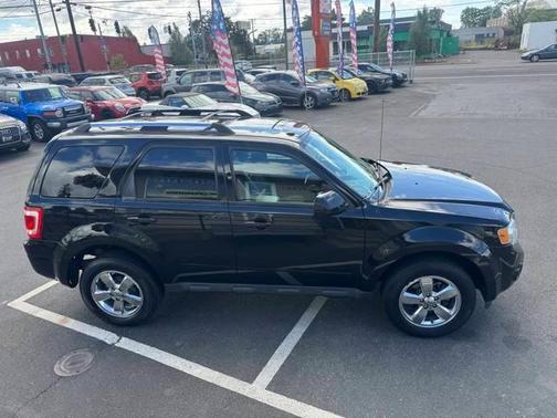 Black 2009 Ford Escape Limited