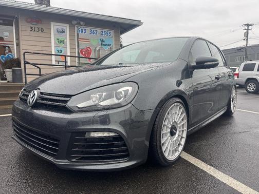 Black 2013 Volkswagen Golf R 4-Door