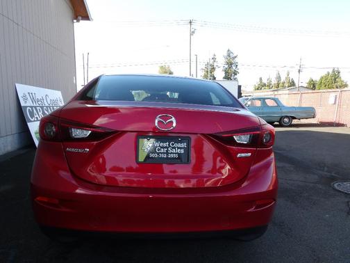 Soul Red Metallic 2015 Mazda Mazda3 i Sport