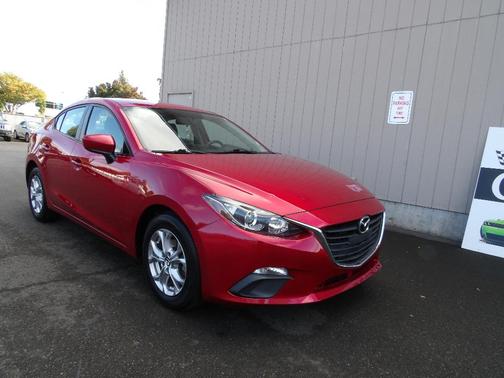 Soul Red Metallic 2015 Mazda Mazda3 i Sport