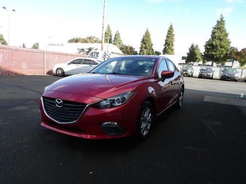Soul Red Metallic 2015 Mazda Mazda3 i Sport