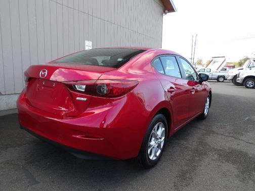 Soul Red Metallic 2015 Mazda Mazda3 i Sport