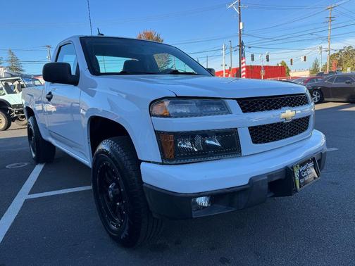 White 2012 Chevrolet Colorado Work Truck