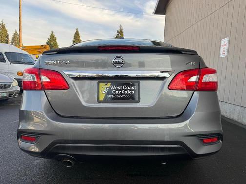 Gun Metallic 2016 Nissan Sentra SR