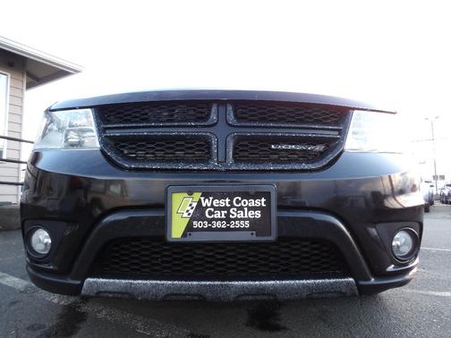 Black 2014 Dodge Journey SXT