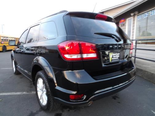 Black 2014 Dodge Journey SXT