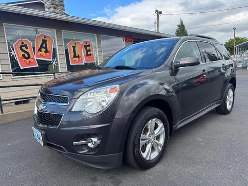 Gray 2013 Chevrolet Equinox 2LT