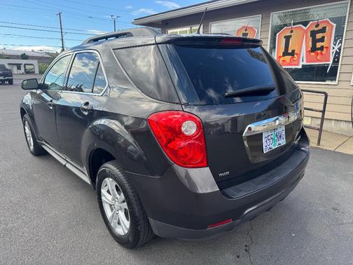 Gray 2013 Chevrolet Equinox 2LT