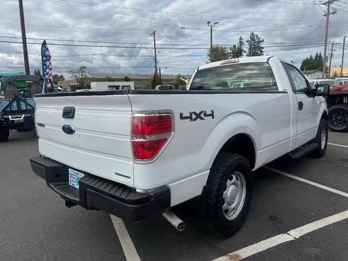 White 2010 Ford F-150 XLT