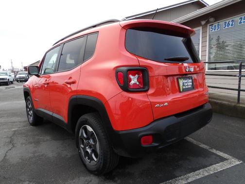 Orange 2016 Jeep Renegade Latitude