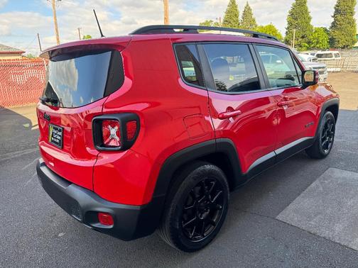 Red 2020 Jeep Renegade Latitude