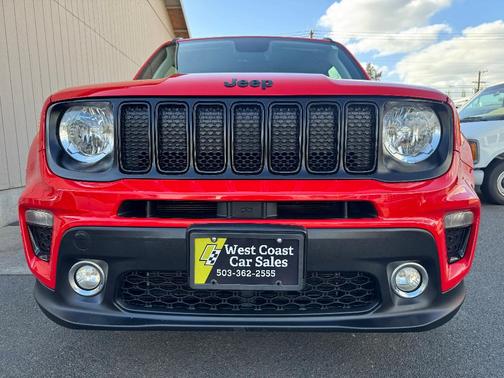 Red 2020 Jeep Renegade Latitude