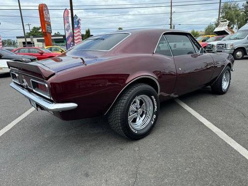 Burgundy 1967 Chevrolet Camaro