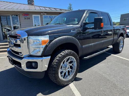 Black 2015 Ford F-250 XLT
