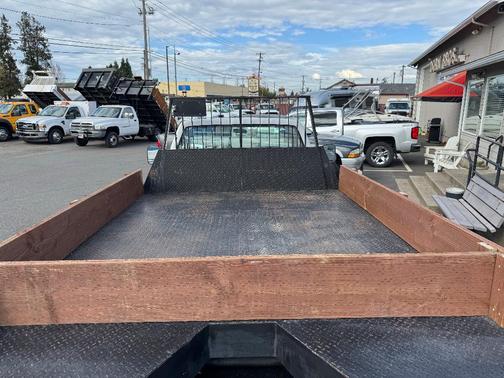 White 1990 GMC Sierra 1500 REG. CAB 8-FT. BED